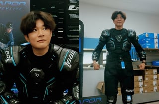 '위고비에 勝' 신동, 역대급 V라인 턱선..37kg 뺀 비결=하키? [스타이슈]
