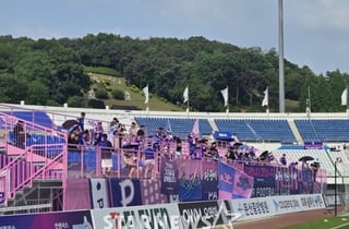 파주 홈경기 달라졌다, 김포전부터 구단 첫 '가변석 300석' 도입... 응원 열기 더 뜨거워진다 [파주 현장]