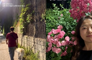 '김원효♥' 심진화, 2세 포기 후 일상 "아이 안 낳아도..매일 감사"
