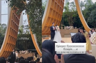 안은진, 17년 절친·한예종 동문 결혼식 축사 "AI 안 써"[스타이슈]