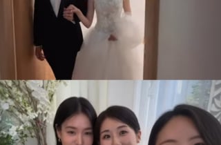 '한예종 선후배' 윤승우♥전재희 결혼..'17년 절친' 안은진 축사 [종합]