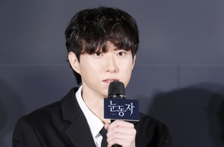 영화 '눈동자' 연출의 염지호 감독[★포토]