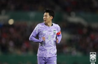 '韓 월드컵 최다골 도전' 손흥민, 홍명보호 전격 합류 "마지막일지도 모르는데..."
