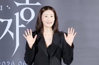 김영아, 우아한 손인사[★포토]