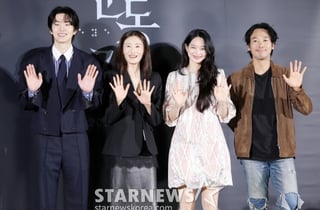 영화 '눈동자'의 훈훈한 배우들[★포토]