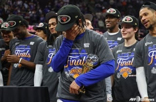'무려 27년 만에' NBA 새역사, 뉴욕 닉스 파이널 진출... 브런슨 만장일치 MVP