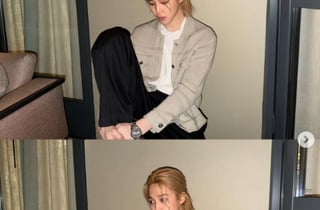 美 'AMA' 대상의 위엄..방탄소년단 지민, 현실 남친짤 대방출