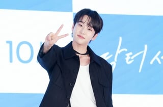 김윤우, 아이돌처럼 청량한 비주얼[★포토]