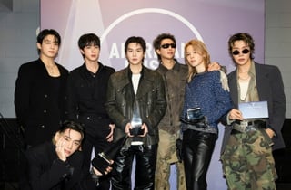 [종합] 방탄소년단, 한국어로 전한 美 'AMA' 대상 소감.."아미 사랑해"