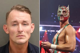 '충격' WWE 복면 스타, 길거리 주먹질하다 "머그샷 강제 공개" 수모... "매트 위 마술사가 두 얼굴이었다니"
