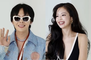 제니·지드래곤, 샤넬 행사 나란히 참석..'미소' [스타이슈]