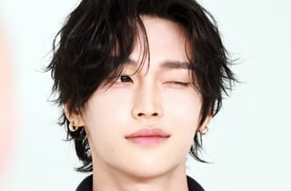 라이즈 원빈 '원빈표 윙크'[★포토]