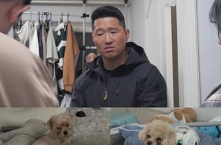 "이 집은 냄새나고 더러워"..강형욱, 음식물 쓰레기 먹는 충격 환경 ('개늑시2')