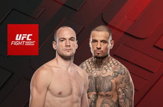 '사상 최초' UFC 세르비아 개최... '메디치vs로드리게스' 웰터급 빅매치 성사