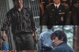 '허수아비' 폭력 경찰 김은우, 끝까지 강렬했다 "미워해주셔서 감사"