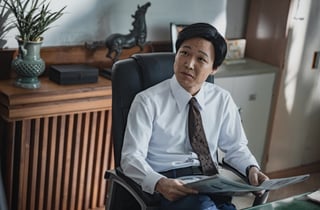 '허수아비' 이희준 이복형 허정도 "실력 좋고 다정한 현장이었다"
