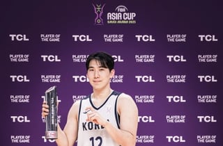 KCC 우승 주역 허훈·송교창 대표팀 부상 이탈... 문정현·박지훈, 마줄스호 첫 승선
