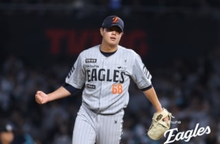 "볼질하는데 프로냐" 김경문 일침→박준영은 달랐다 '無볼넷+득점권 피안타율 0.083'... 한화 5선발 발견