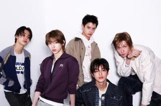 코르티스, 신기록 행진! 美 '빌보드 200' 2주 연속 차트인→'월드 앨범' 1위