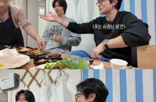 김강우, 한혜진♥기성용 결혼 반대했다.."누구 하나 희생해야"