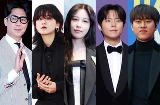 정준일·윤민·권진아·정승환·이무진이 '흑' 팀..'흑백가수전' 출격