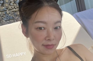 송해나, 블랙 비키니 자태 공개..발리서 힐링 휴가