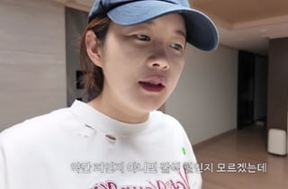 '김해준♥' 김승혜, 임신 중 출혈에 병원행 "처음이라 걱정"