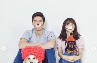 '김무열♥' 윤승아, 17년 함께 했는데..가족같은 반려견 작별 "다시 만나자"