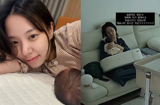 '최현석 셰프 딸' 최연수, 홈캠에 담긴 현실 육아 "순해도 기절"