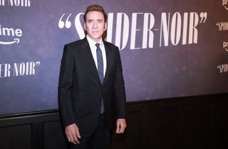"브레이킹 배드 보고 맘바꿨다" TV 평생 거부하던 니콜라스 케이지, '스파이더 느와르' 출연