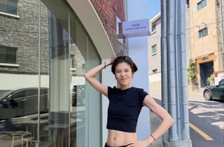 손담비, 애엄마 맞아? 선명한 11자 복근에.."켄달 제너 느낌?" 반응 터졌다