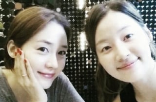 성유리, 3살 동생 한지혜와 절친..'딸맘' 육아 동지
