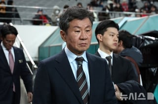 외신도 주목한 정몽규 회장의 '깜짝 사퇴'... "비판 인정, 임기 3년 남기고 물러난다"