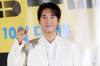 신현준, 배우인생 첫 1인 2역 도전 영화 '현상수배'[★포토]