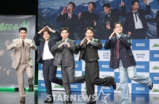 "제2의 '무한도전' 나타났다"..MBC '최우수산' 장동민→허경환, 다시 없을 캐비어 조합 [★FOCUS]