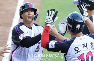 [B하인드★]  LG 송찬의-오지환 3점포 경쟁, 2위 노린 KI호지세 STOP! 1군 콜업 KIA 이의리 2이닝 6실점 눈물