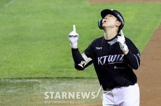 '현민씨 천천히 오세요' 없어도 잘하고 있습니다! '최원준 9회 만루포' KT, 키움 꺾고 2위 0.5G 차 추격