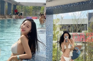 ♥박성광 놀라겠네..42kg 이솔이 비키니 자신감 "살색 많아서 미안"[스타이슈]