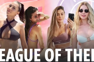 PSG·아스널 '여신 전쟁' UCL 결승보다 뜨겁다... "의대생·여배우에 아나운서까지" 초호화 왝스(WAGs) '내조의 여왕들'