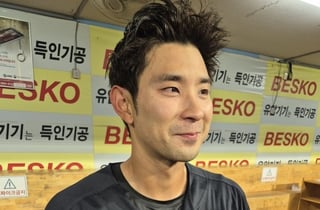 "이게 동점이야 역전이야" 선수 본인도 헷갈렸다, 아무도 예상 못한 대역전 만루포 [현장 인터뷰]