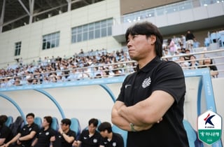 '부임 후 3승 1무' 최성용 대구 감독 "잘하고 있지만, 더 잘하고 싶죠" [용인 현장]