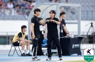 '통한의 무승부' 자기 탓으로 돌린 최성용 대구 감독 "내 판단이 잘못됐다" [용인 현장]