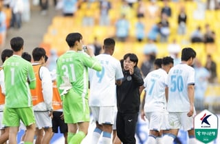 '최성용 매직' 확 달라진 대구FC, 선수들 마음 잡은 '형님 리더십' [용인 현장]