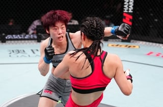 '中 파이터 제압' 박보현 짜릿 역전승, '韓 유일' 여성 UFC 파이터 보인다... RTU 준결승 진출