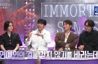 '♥이다인' 이승기 "딸, 연예인 되지 않길 바라지만..소리에 놀라" [불후][별별TV]