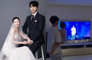 이승기, 딸 품에 안고 '불후' 우승 만끽..'둘째 임신' 이다인도 '하트'