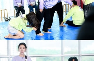 '런닝맨' 10분 확대 편성..이주빈, 김종국 감탄한 악바리 열정