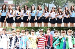 추억+신규 유입 다 잡았다..아이오아이·워너원, 재결합 효과 [★FOCUS]