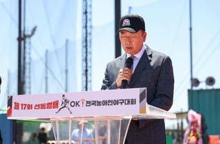 "야구 열정 대단, 프로야구가 본받아야" 오승환-선동열도 감탄, '무려 17년째' OK 농아인야구대회 감동의 현장 [화성 현장]
