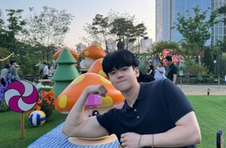 '윤민수 子' 윤후, ♥최유빈과 데이트 중?..남친짤 대방출